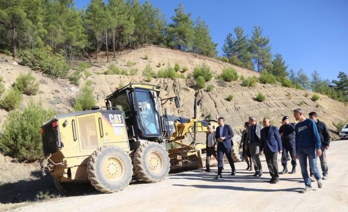 Emet Dereli Termal Turizm Merkezi yoluna sıcak asfalt atılacak