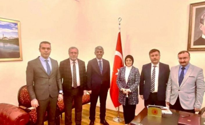 Emet Heyeti’nden Ankara ziyaretleri