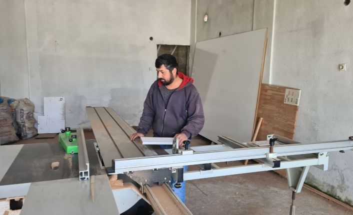 Engelli genç aldığı 155 bin lira destekle kendi işinin patronu oldu