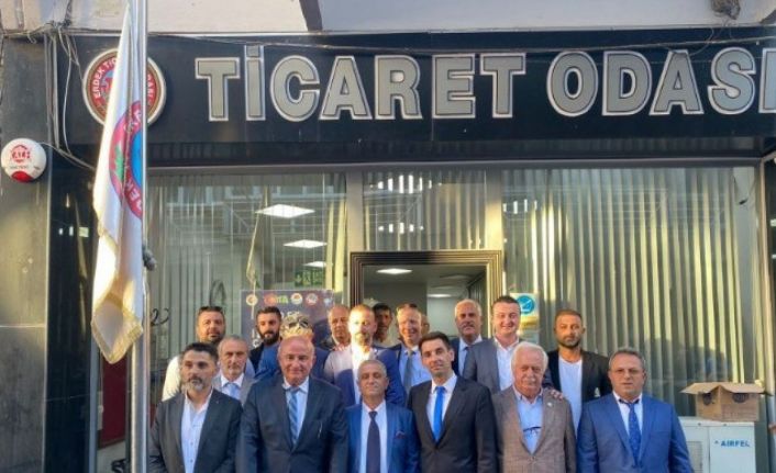 Erdek Ticaret Odası Seçimlerini Kazanan Mavi Liste Oldu