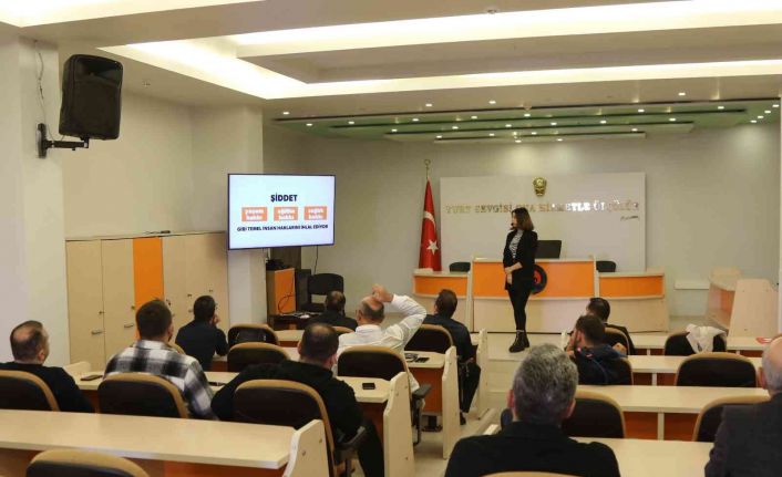 Erkek çalışanlara “Kadına Yönelik Şiddetle Mücadele” eğitimi