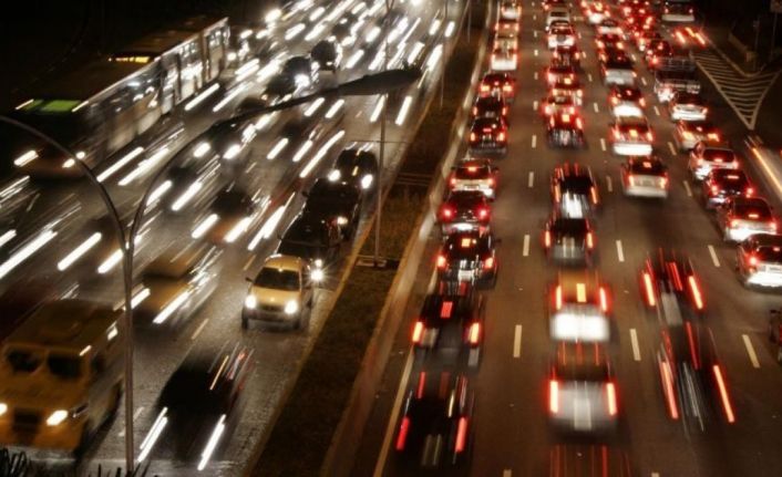 Erzincan’da trafiğe kayıtlı araç sayısı eylül ayı sonu itibarıyla 64 bin 578 oldu