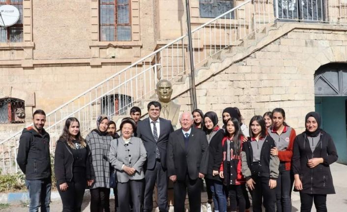 Erzincan’ın geçmiş dönem valilerinden Aksoy, Tercan’ı ziyaret etti