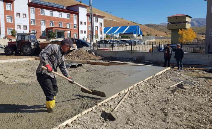 Erzurum Belediyesi’nden Yedisu’ya oyun parkı