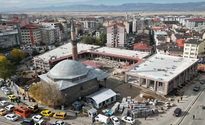 Erzurum’da mega yatırımın açılışına sayılı günler kaldı