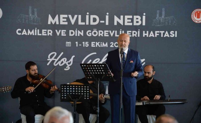 Erzurum’da Mevlid-i Nebi, Camiler ve Din Görevlileri Haftası etkinliği