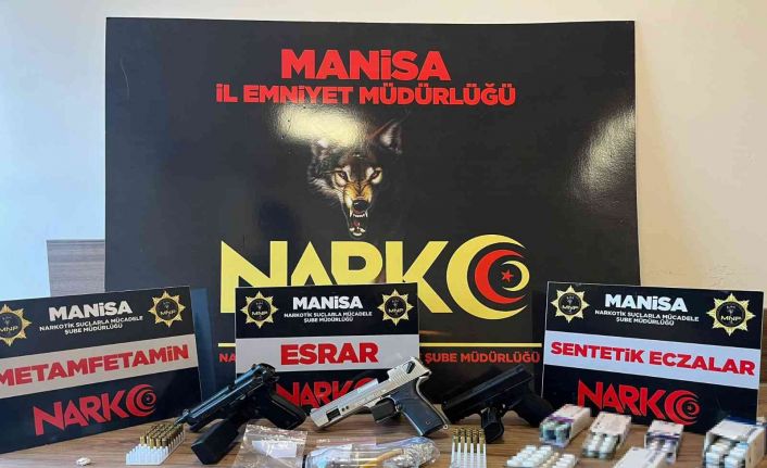 Eş zamanlı uyuşturucu operasyonu: 9 gözaltı