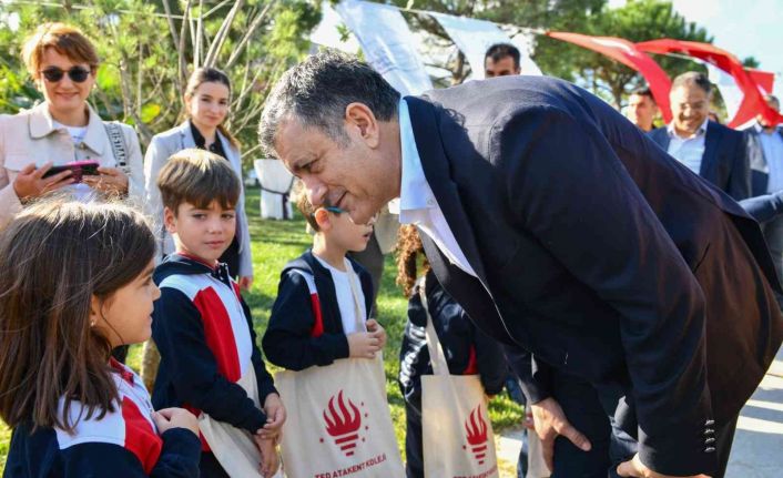 Esenyurtlu çocuklar, 4 Ekim Dünya Hayvanları Koruma Günü etkinliğine katıldı