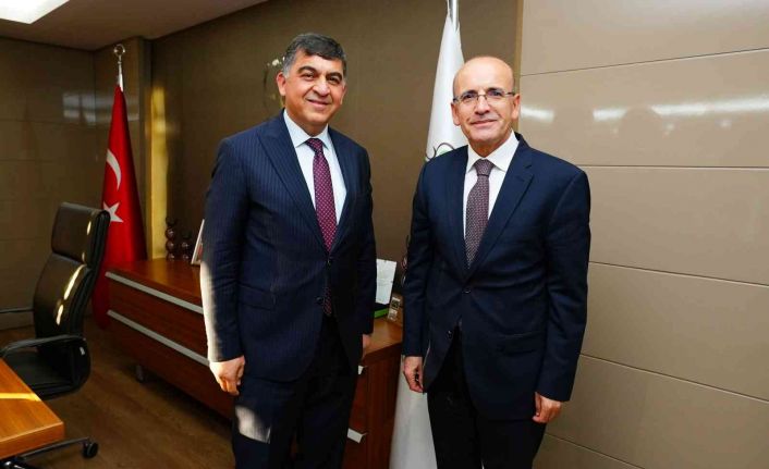 Eski Başbakan Yardımcısı Mehmet Şimşek’ten Başkan Fadıloğlu’na ziyaret