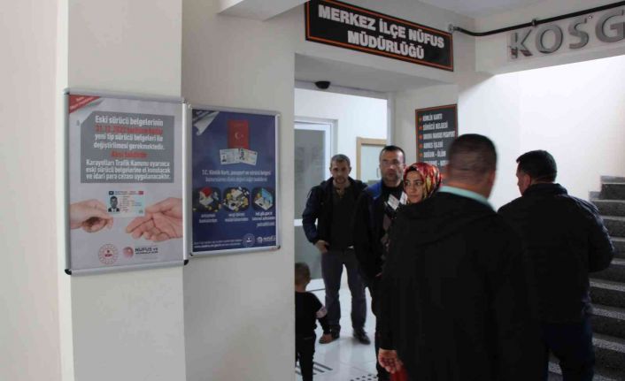 Eski tip sürücü belgesini yenilemeyenlere uyarı: Son gün 31 Aralık