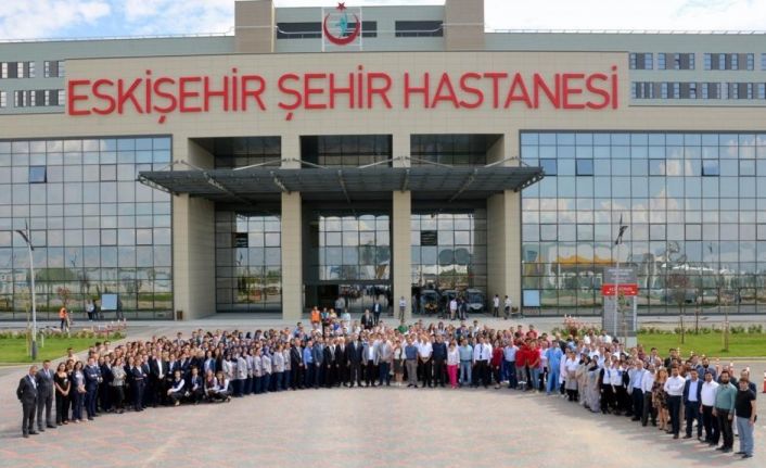 Eskişehir Şehir Hastanesi 4.yaşını tamamladı
