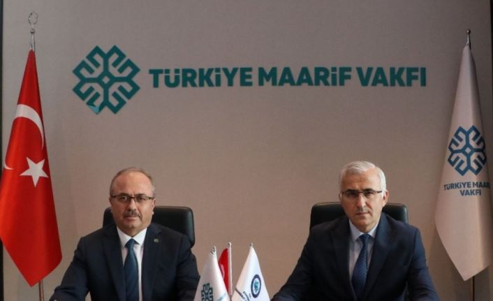 ESOGÜ ile Türkiye Maarif Vakfı arasında iş birliği protokolü imzalandı