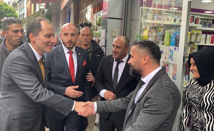 Fatih Erbakan: “CHP’nin seçim öncesi böyle bir şey yapması çok manidar geldi”