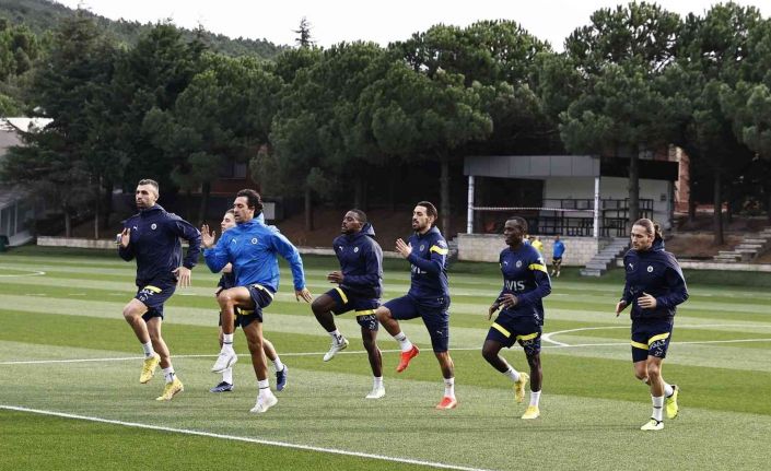 Fenerbahçe, MKE Ankaragücü maçı hazırlıklarına başladı