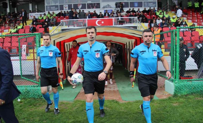 Gakgoş’a Muğla hakemi