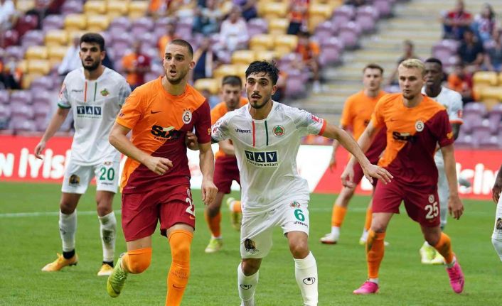Galatasaray ile Alanyaspor 13. randevuda