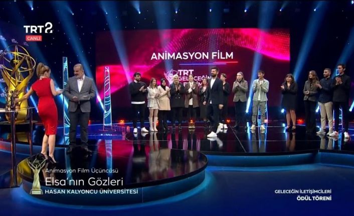 Geleceğin İletişimcilerine TRT’den ödül