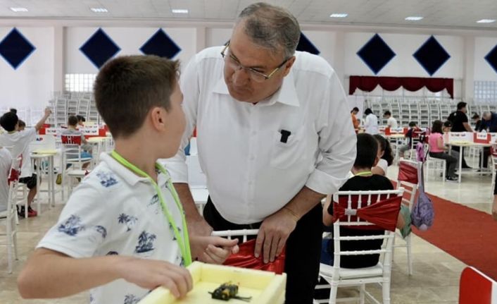 Geleceğin teknoloji yıldızları sınav heyecanı yaşadı