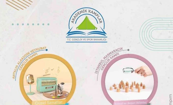 Gençlik ve Spor Bakanlığı’ndan örnek proje: ’Akademik kamplar’ gençlerle buluşuyor