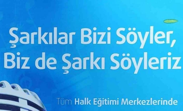 Germencik Halk Eğitim Merkezi Türk Müziği Korosu kuruluyor