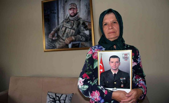 Giresunlu şehit annesi bir oğlunu şehit verdi, 6 çocuğun koruyucu annesi oldu