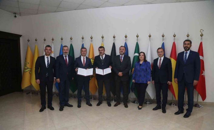 Gölbaşı Belediyesi ve Ankara Hacı Bayram Veli Üniversitesi arasında iş birliği