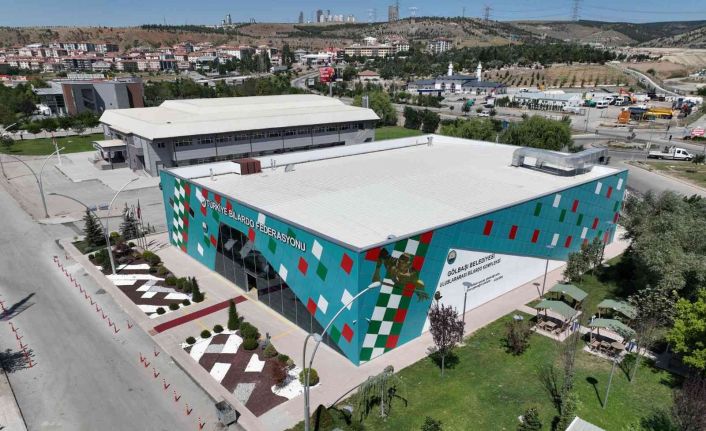 Gölbaşı Uluslararası Bilardo Kompleksi uluslararası şampiyonalara ev sahipliği yapmaya hazırlanıyor
