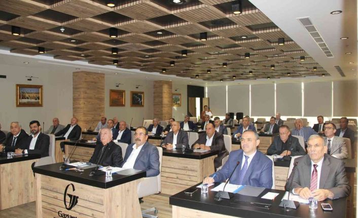 GTB’de yeni dönemin ilk meclis toplantısı yapıldı