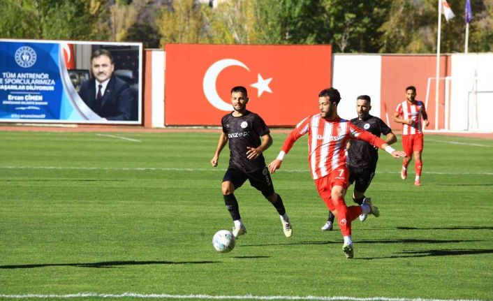Gümüşhane Sportif Faaliyetler A.Ş. :1 - Kuşadasıspor : 0
