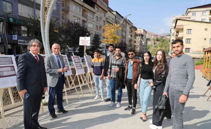 Hakkari’de örgü eserleri fotoğraf sergisi