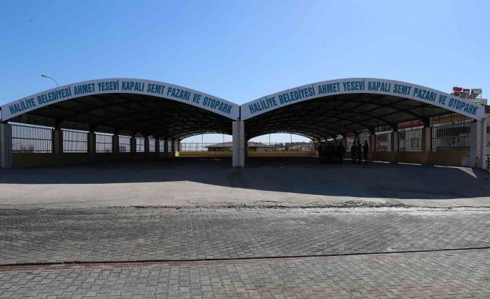 Haliliye’ye yeni bir eser daha kazandırıldı