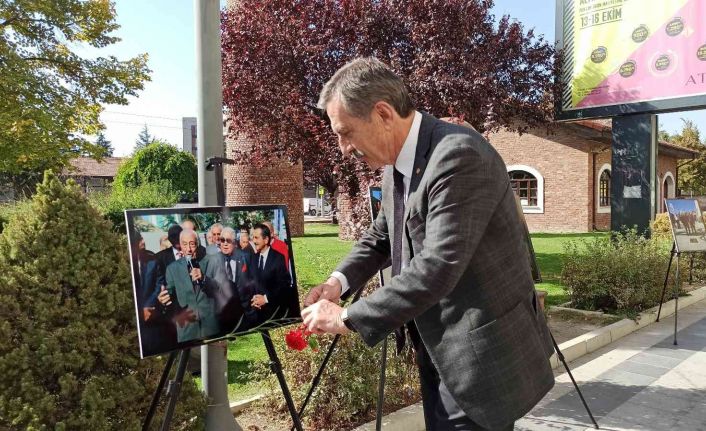 Halit Kıvanç Eskişehir’de özel alanda anıldı