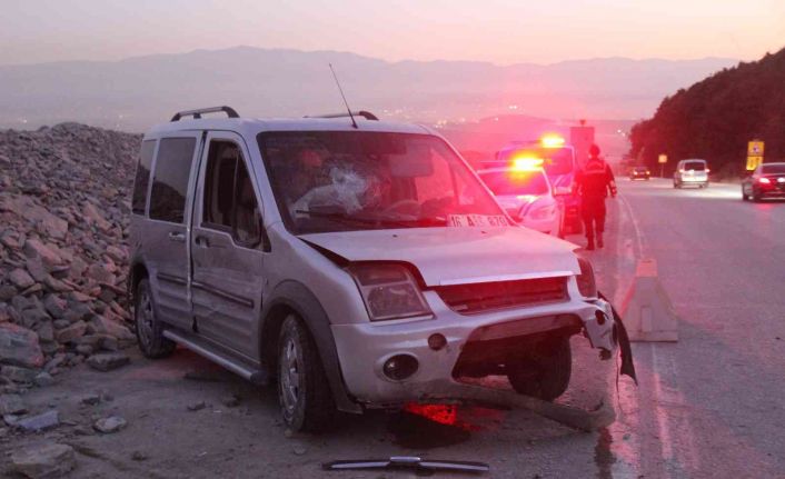 Hatalı sollama az kalsın faciaya yol açıyordu