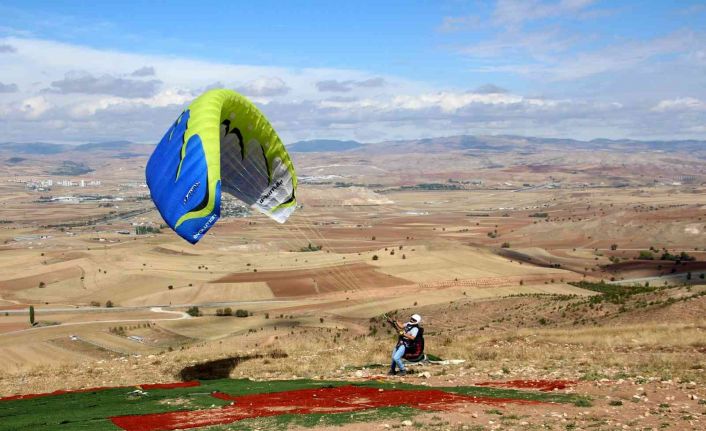 Havada tavla oynadılar