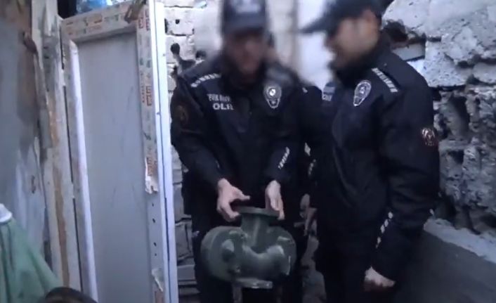 Hırsızlara darbe: 23 gözaltı