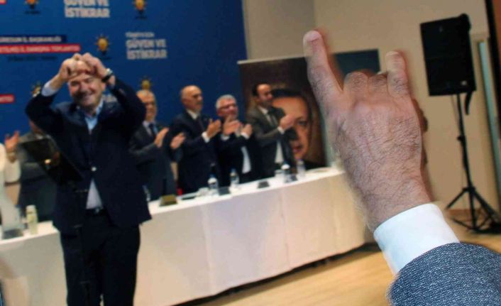 İçişleri Bakanı Soylu: “Mersin’deki eylem Amerika merkezli bir eylemdir”