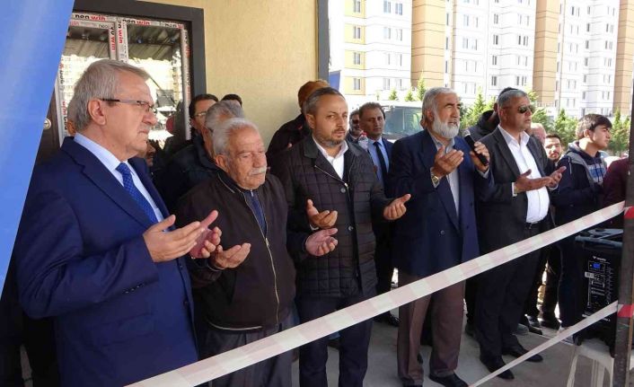 İhlas Vakfı yurdunun temeli atıldı