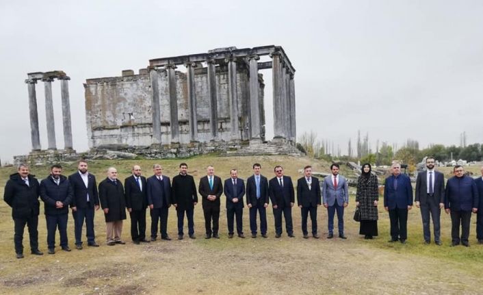İlçe Müftüleri toplantısı Çavdarhisar’da yapıldı