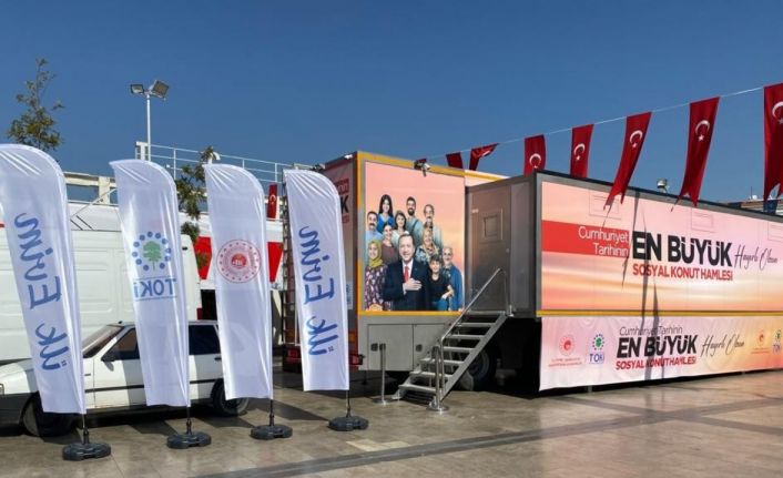 ‘İlk Evim, İlk İşyerim ve İlk Evim Arsa’ projesi Aydın’da tanıtıldı