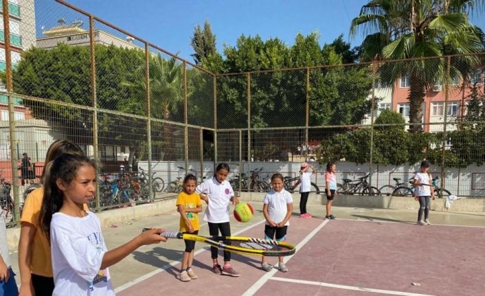 İlkokullarda Spor Dalı Eğitim Projesi  Kumluca’da 550 öğrenci ile başladı