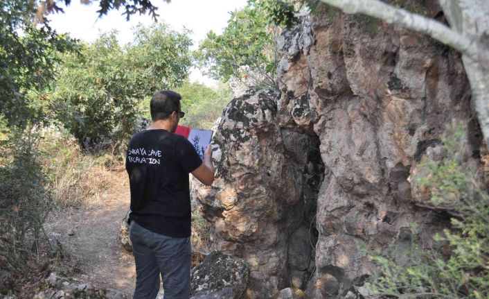 İnkaya Mağarası kazılarında binlerce yıl öncesine ait insan izlerine ulaşıldı
