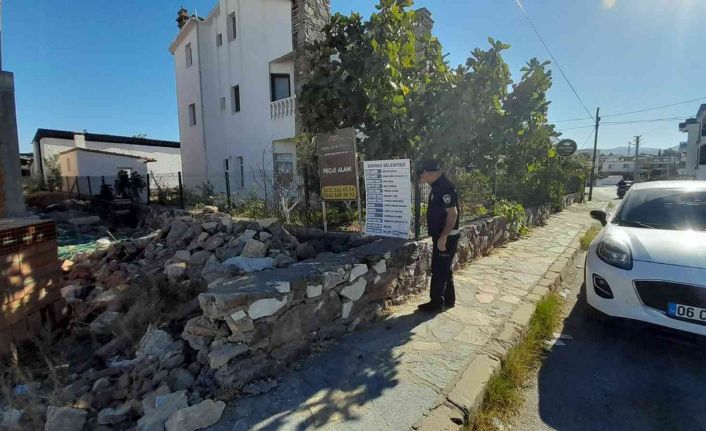 İnşaat ruhsatı almadan inşaata başladılar