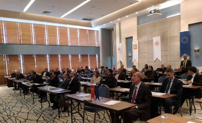 İşgücü-Yönetim Ortaklığı Yoluyla Emniyet ve Güvenliğin Arttırılması Projesi son buldu