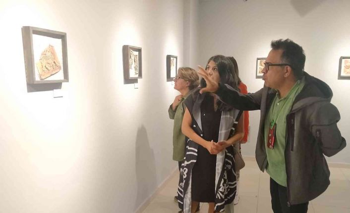 “İşler Bellek” heykel sergisi Vanlı sanatseverlerle buluştu