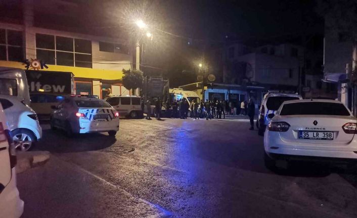 İzmir’de tartıştığı kişilere ateş açan şüpheli, çatışma ortasında kalan babasını da vurdu