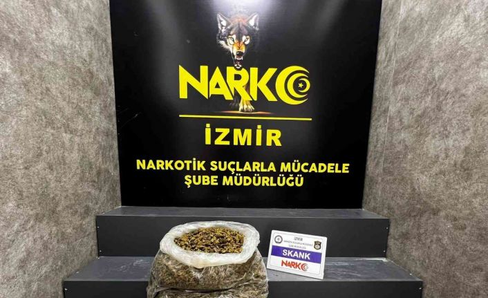 İzmir’in üç ilçesinde uyuşturucu operasyonu: 7 tutuklama