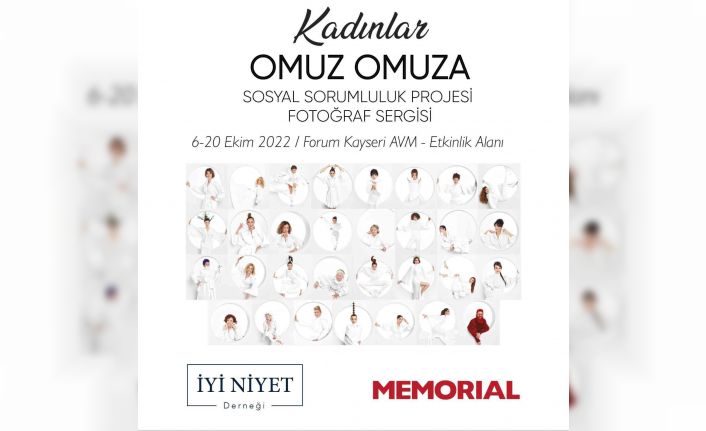 “Kadınlar omuz omuza” farkındalık yolculuğuna Forum Kayseri’de devam ediyor