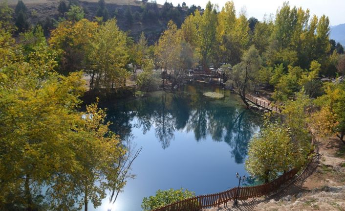 Kahramanmaraş’ın "nazar boncuğu" sonbahar sessizliğine büründü