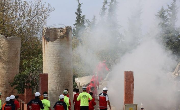 Kahramanmaraş’ta 6.1’lik deprem tatbikatı