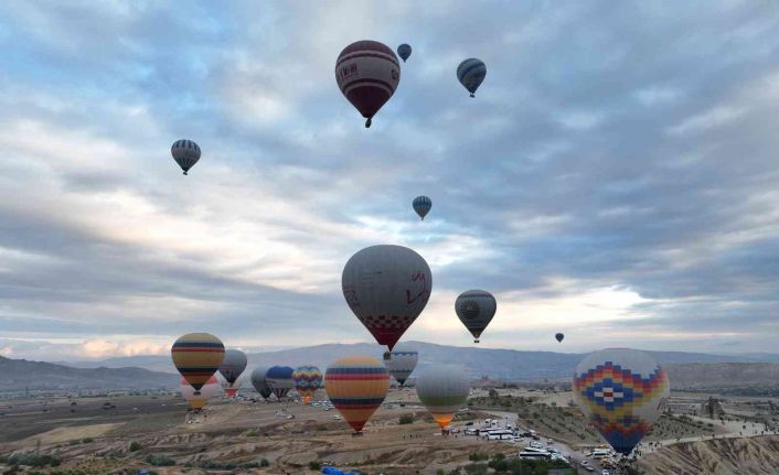 Kapadokya tüm zamanların rekorunu kırdı